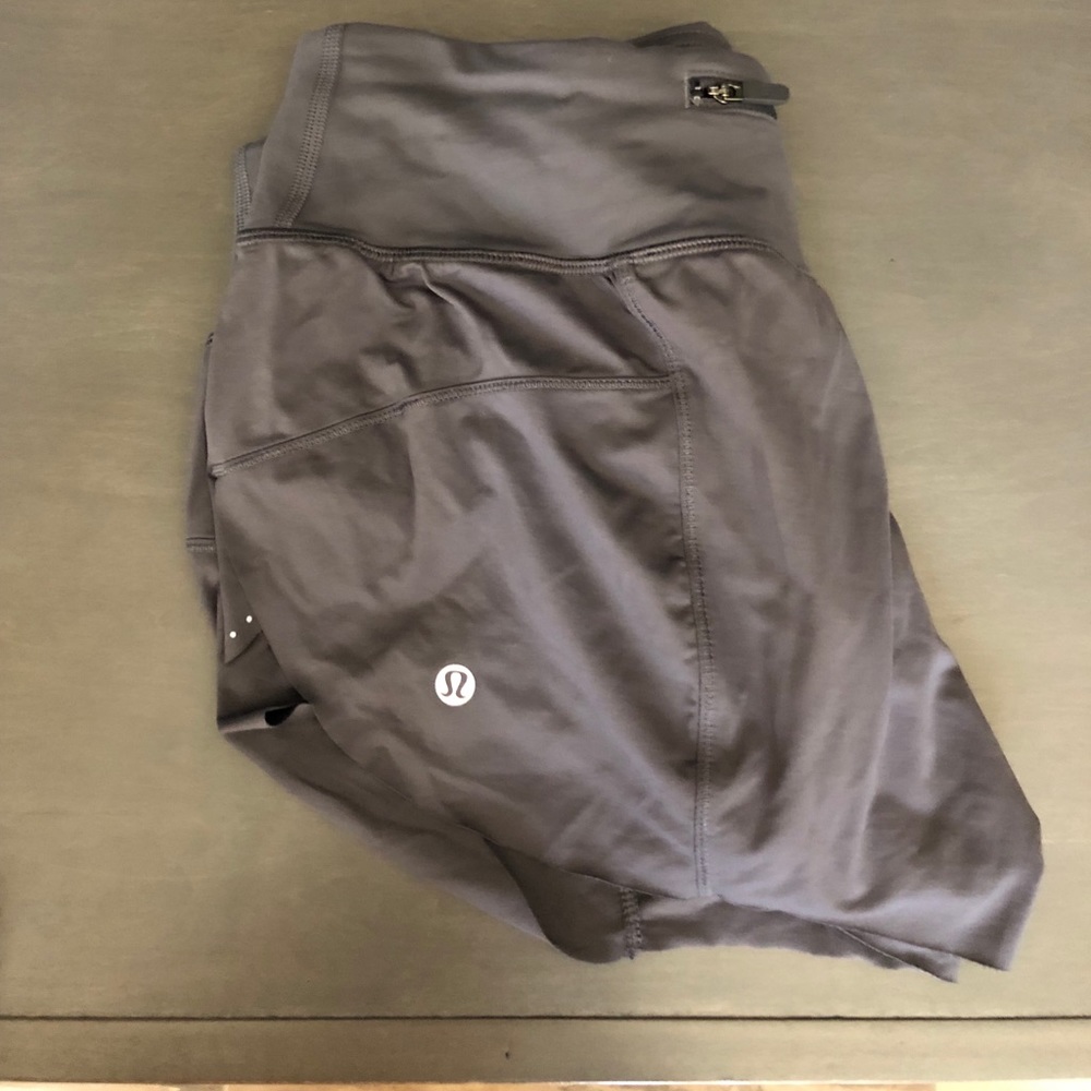 lululemon 2.5” seam shorts